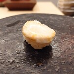 鮨 なんば - 虎河豚の白子（メニュー外）