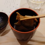 鮨 なんば - きんきの赤出汁