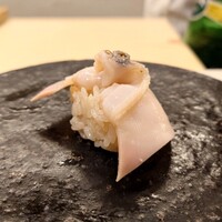 鮨 なんば 日比谷 - 蛤 36℃/19℃