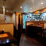 アーンドラ・ダバ - 店内