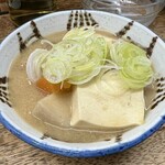 豚の味珍 - 牛もつ煮込み