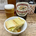 豚の味珍 - 辣白菜