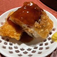 まつもと - 先附　チキンカツ