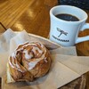 オニヤンマ コーヒー&ビア - シナモンロールとオニヤンマブレンド