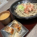 あみだそば 福の井 - 越前おろし蕎麦と鯖寿司