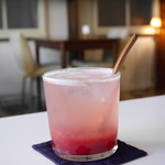 ニコラ - コンフィチュールソーダ割り（プラムとデラウェア）