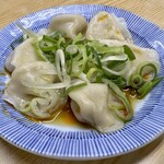 博多長浜ラーメン 呑龍 - 水餃子