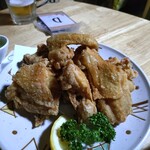 こまどり - 料理写真:半身揚げ最高！