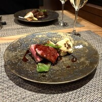 鉄板焼き 恵伝 - 