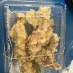 山元麺蔵 - 鶏ささみ天ぷら