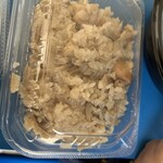 山元麺蔵 - 鶏とゴボウの炊き込みご飯