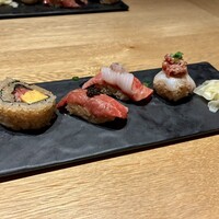 肉寿司 肉和食 KINTAN コレド室町 - 