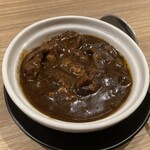 松阪牛焼肉 一升びん - 松阪牛スジカレーです☆　2025-0427訪問