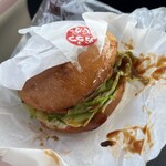 からつバーガーとコーヒーの店 - 