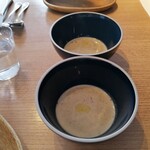 La Prima Pagina - ゴボウのポタージュ♪