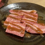 松阪牛焼肉 一升びん - カルビです☆2025-0427訪問