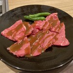 松阪牛焼肉 一升びん - 松阪牛赤身です☆　2025-0427訪問