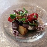 La Prima Pagina - ホタルイカがぷりぷり♪