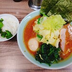 ラーメン 武蔵家 - 料理写真: