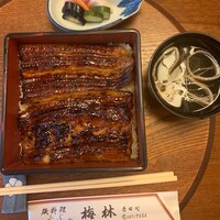 日本料理 梅林 - 『活うなぎ定食(昼限定)』6,534円 (税サ込)