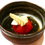 쿠라쇼우 - ワカタケとまと煮