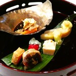 쿠라쇼우 - 前菜盛り合わせ
