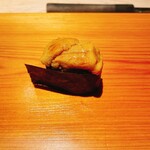 鮨 さかい - 大間のムラサキウニ