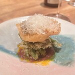 蘖 - 焼津　甘鯛　山菜