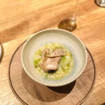 蘖 - 桑名蛤　雑炊