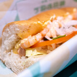 サブウェイ - 料理写真:2025.5 えびめんたいマヨたま(単品 590円)