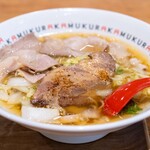 どうとんぼり神座 - 料理写真:2025.5 香ばしイベリコ豚の肉活ラーメン（1,400円）
