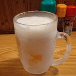 相撲茶屋 ちゃんこ亭 - ノンアルビール