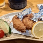 相撲茶屋 ちゃんこ亭 - 手羽先唐揚げ