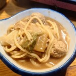 相撲茶屋 ちゃんこ亭 - 締めのラーメン