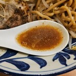 らーめん勇 - 汁なし 全増し