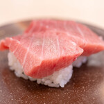 船主 - 2025.4 本まぐろ大とろ（770円）