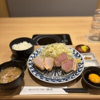 豚しゃぶ せいろ蒸し 豚匠 なんば邸 - 