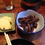 鰻重 - デカイ肝煮