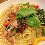 Jori Pasuta - 彩り野菜のペペロンチーノ