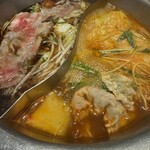 しゃぶしゃぶ温野菜 - 