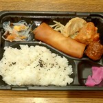 ディオ - 中華弁当 (税抜)198円→139円 ※開封後 (2025.05.02)