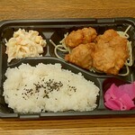 ディオ - 唐揚げ弁当 (税抜)198円→139円 ※開封後 (2025.05.02)