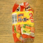 ディオ - ニューバーガー×２ (税抜)156円 (2025.05.02)