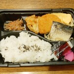 ディオ - 焼きサバ弁当 (税抜)198円→139円 ※開封後 (2025.05.02)