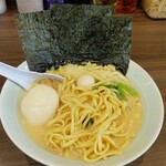 横浜家系ラーメン 魂心家 - 魂心ラーメン の麺の状態 (2025.05.02)