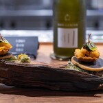 IZA - 2025.5 うにとキャヴィアのタルト