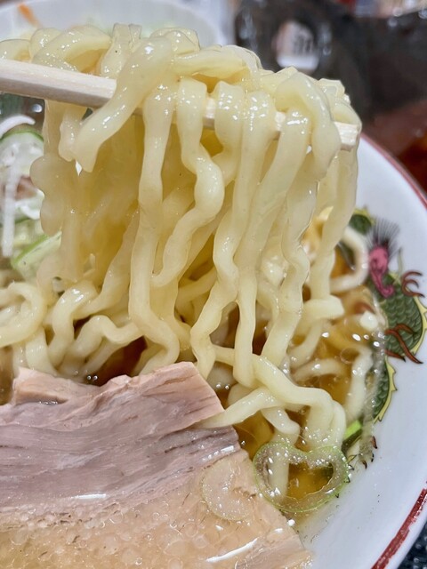 らぁ麺 まえ田 - 西若松（ラーメン）の写真