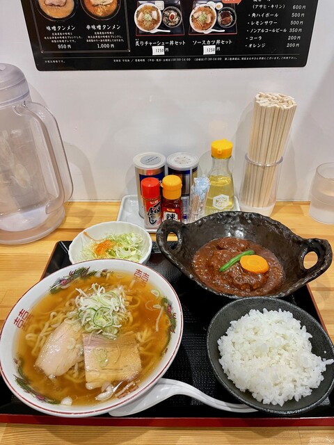 らぁ麺 まえ田 - 西若松（ラーメン）の写真