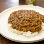 白金 シャンデル - やみつきキーマカレー