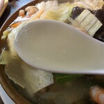 住吉飯店 - スープ